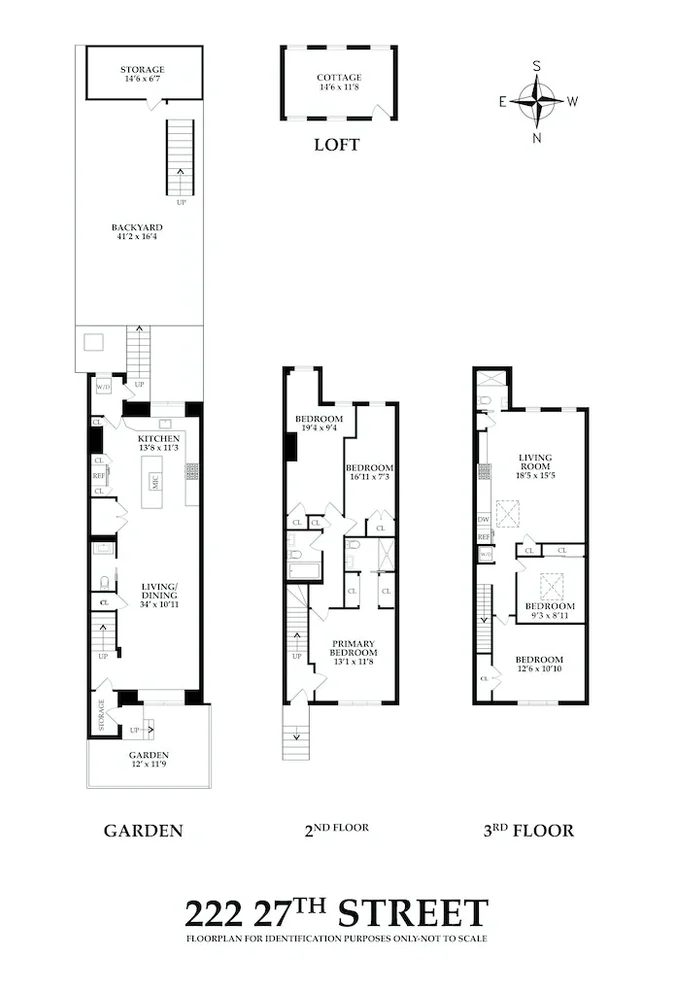 Unit for sale at 222 27TH Street, Brooklyn, NY 11232