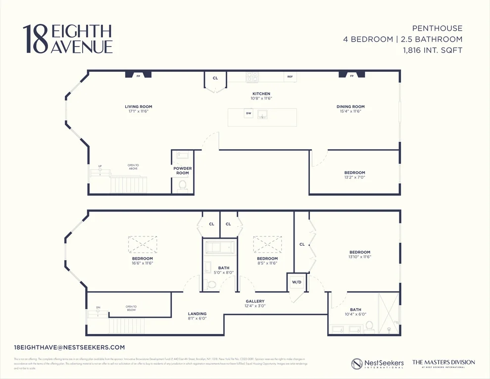 Unit for sale at 18 8th Avenue, Brooklyn, NY 11217