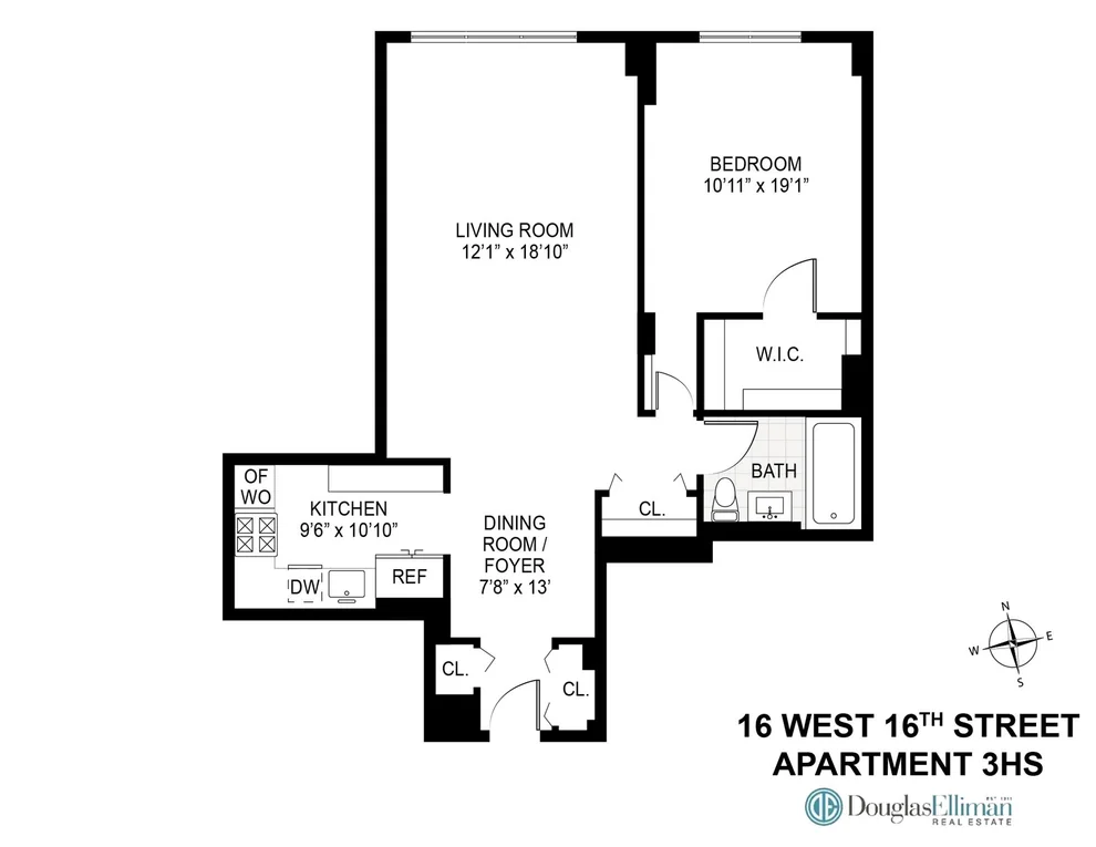 Unit for sale at 16 W 16TH Street, Manhattan, NY 10011