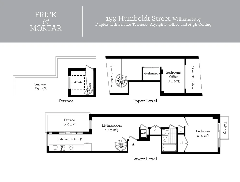 Unit for sale at 199 HUMBOLDT Street, Brooklyn, NY 11206