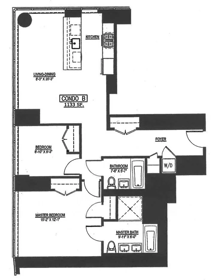 Unit for sale at 1 NORTHSIDE PIERS, Brooklyn, NY 11211