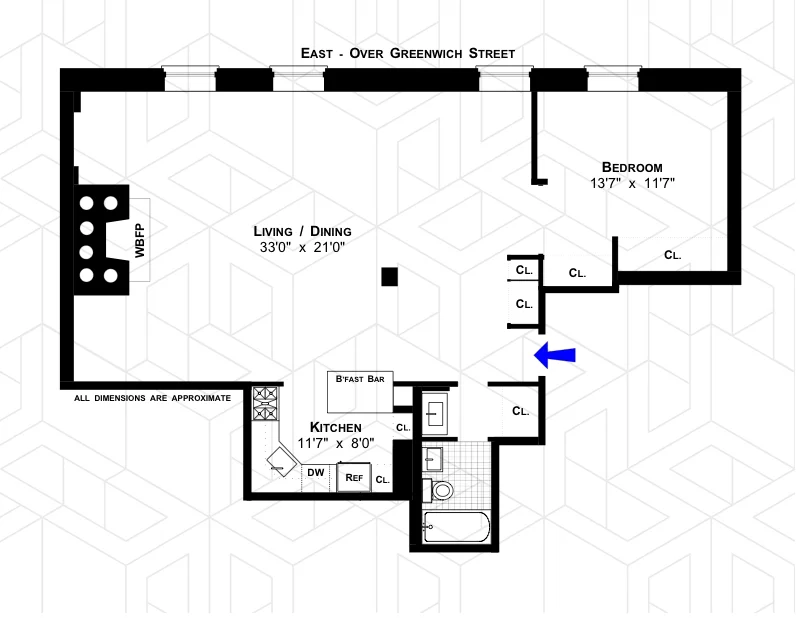 Unit for sale at 708 GREENWICH Street, Manhattan, NY 10014