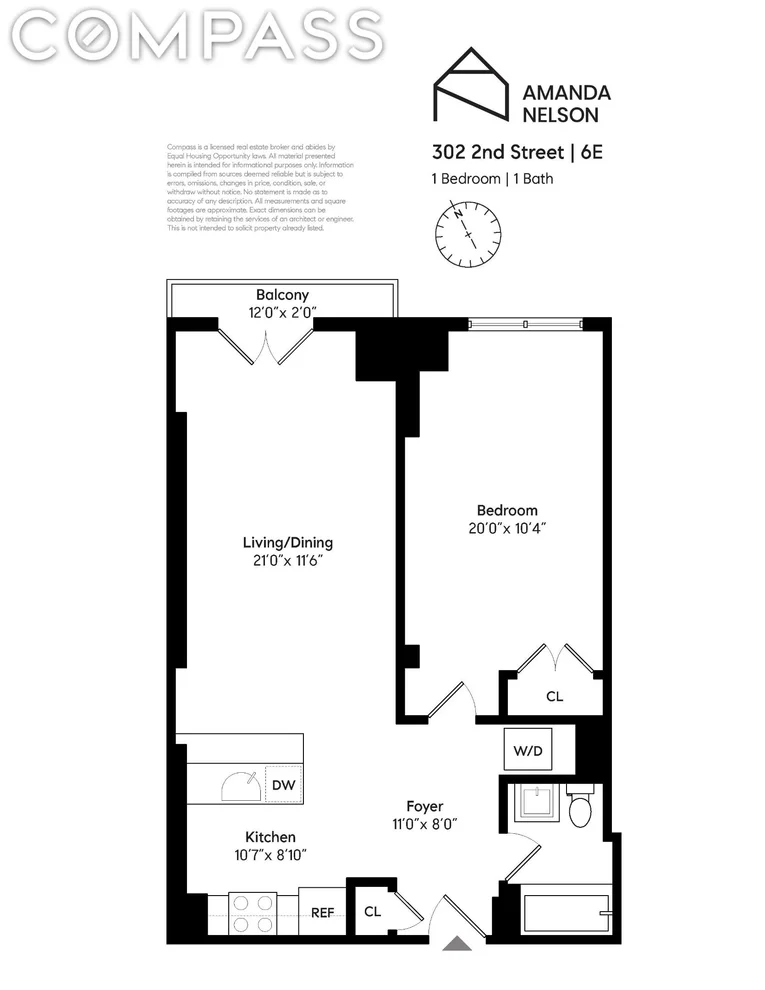 Unit for sale at 302 2nd Street, Brooklyn, NY 11215