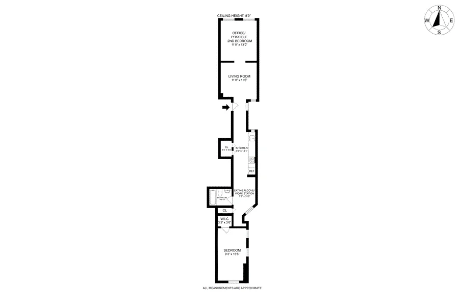 Unit for sale at 310 W 122nd Street, Manhattan, NY 10027