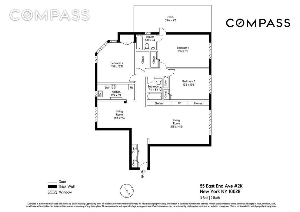 Unit for sale at 55 E End Avenue, Manhattan, NY 10028