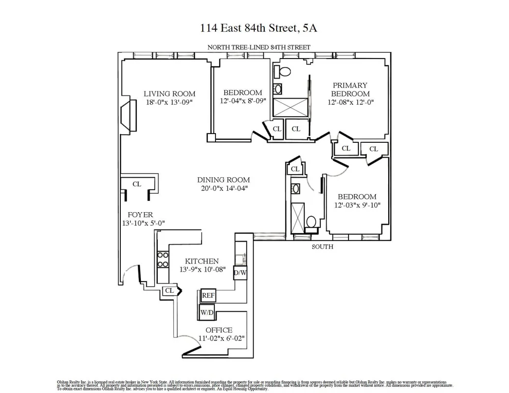 Unit for sale at 114 E 84TH Street, Manhattan, NY 10028