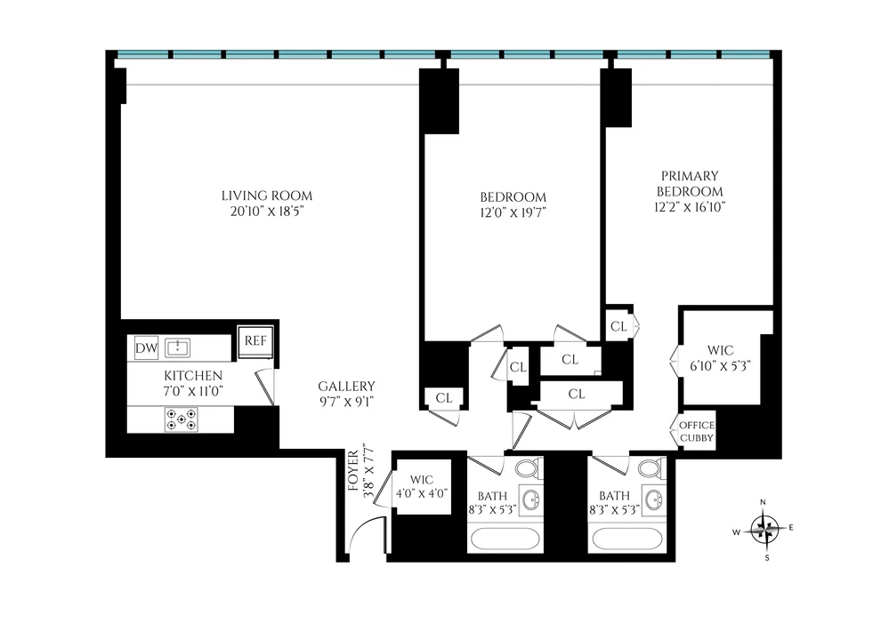 Unit for sale at 870 UNITED NATIONS Plaza, Manhattan, NY 10017