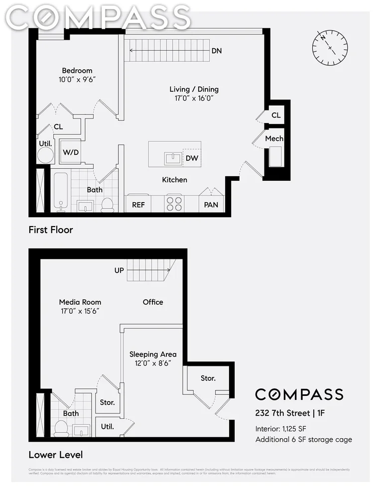 Unit for sale at 232 7th Street, Brooklyn, NY 11215