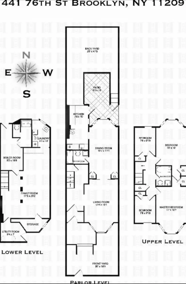Unit for sale at 441 76th Street, Brooklyn, NY 11209