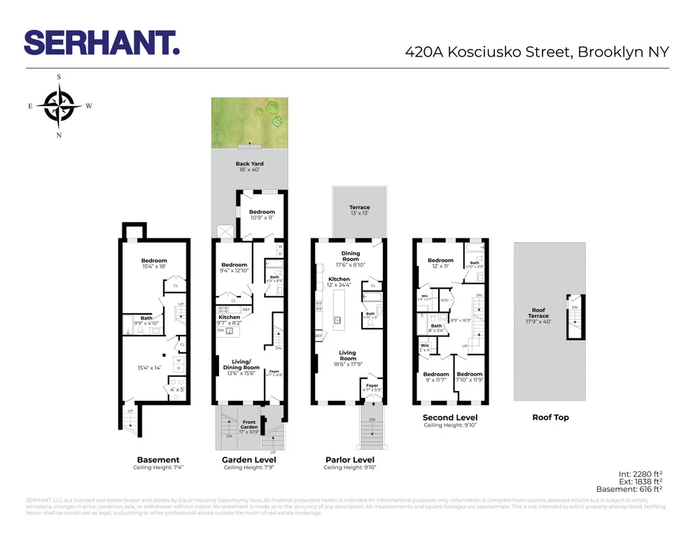 Unit for sale at 420A KOSCIUSZKO Street, Brooklyn, NY 11221