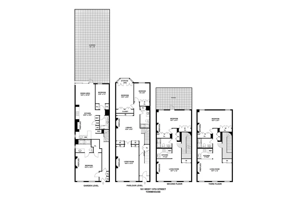 Unit for sale at 161 W 13th Street, Manhattan, NY 10011