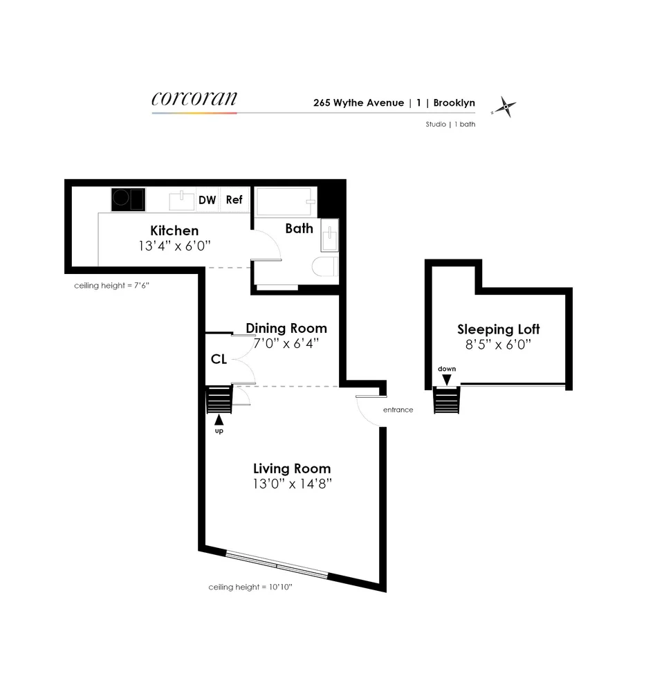 Unit for sale at 265 WYTHE Avenue, Brooklyn, NY 11249