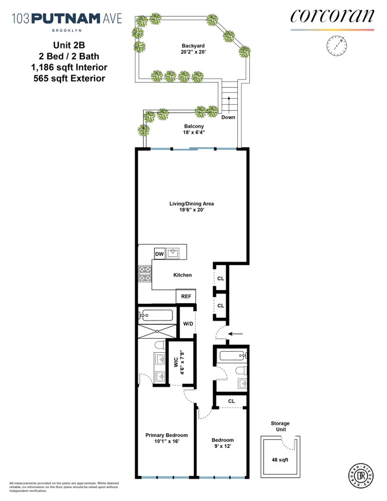 Unit for sale at 103 PUTNAM Avenue, Brooklyn, NY 11238