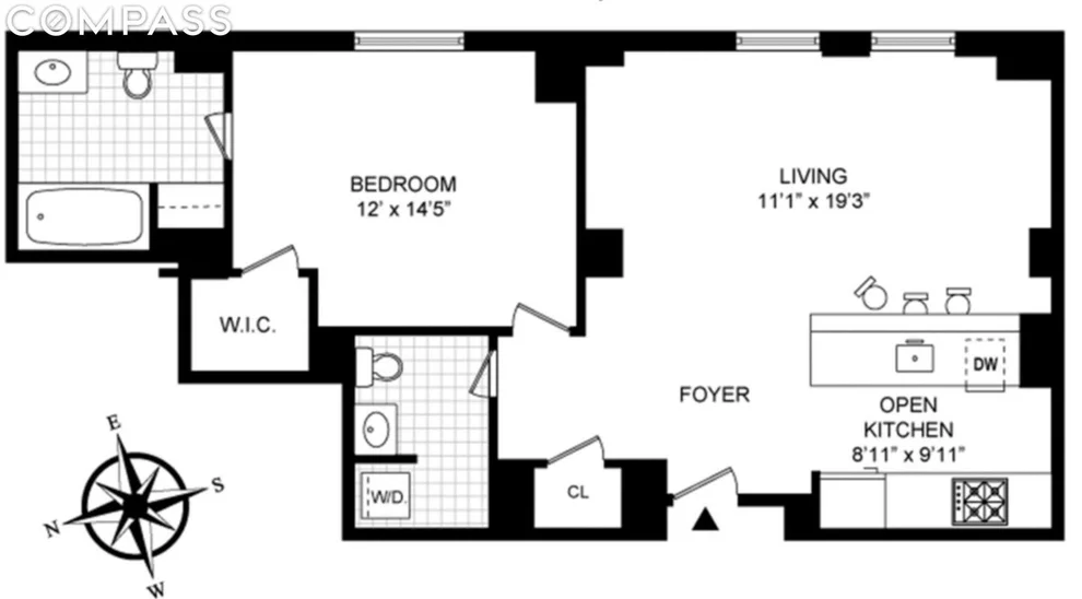 Unit for sale at 1 Hanson Place, Brooklyn, NY 11243
