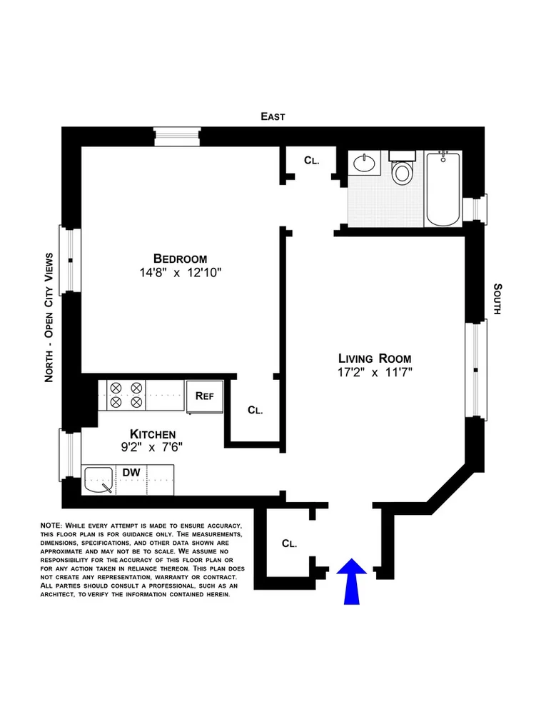 Unit for sale at 690 RIVERSIDE Drive, Manhattan, NY 10031
