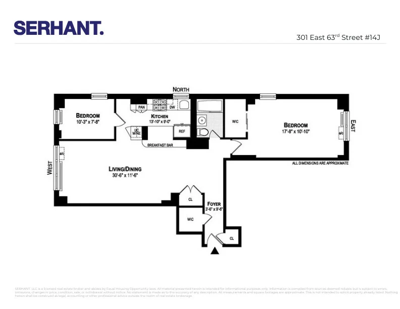 Unit for sale at 301 E 63RD Street, Manhattan, NY 10065