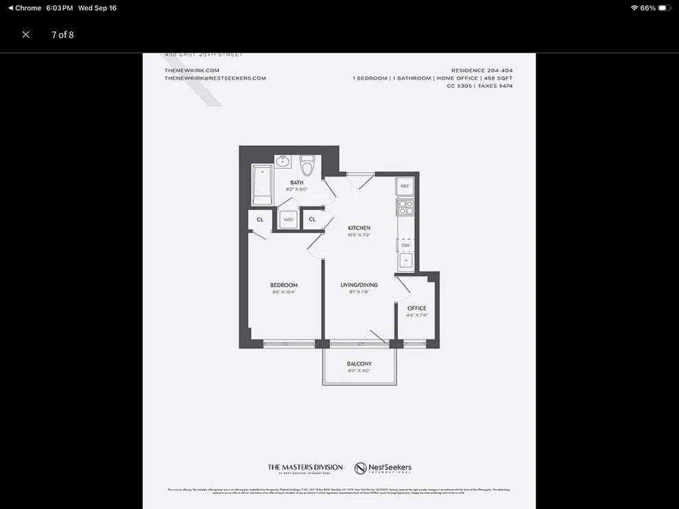 Unit for sale at 458 E 25th Street, Brooklyn, NY 11226