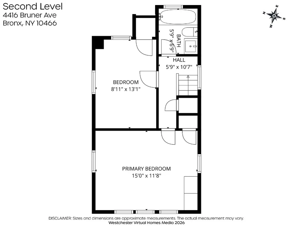 Unit for sale at 4416 Bruner Avenue, Bronx, NY 10466