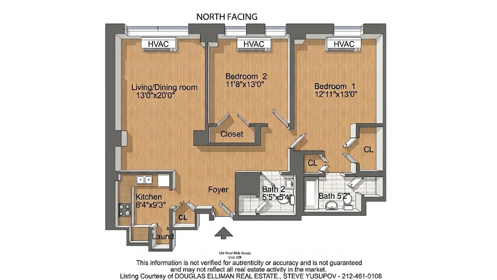 Unit for sale at 100 W 58TH Street, Manhattan, NY 10019