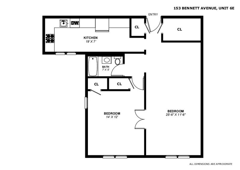 Unit for sale at 153 BENNETT Avenue, Manhattan, NY 10040