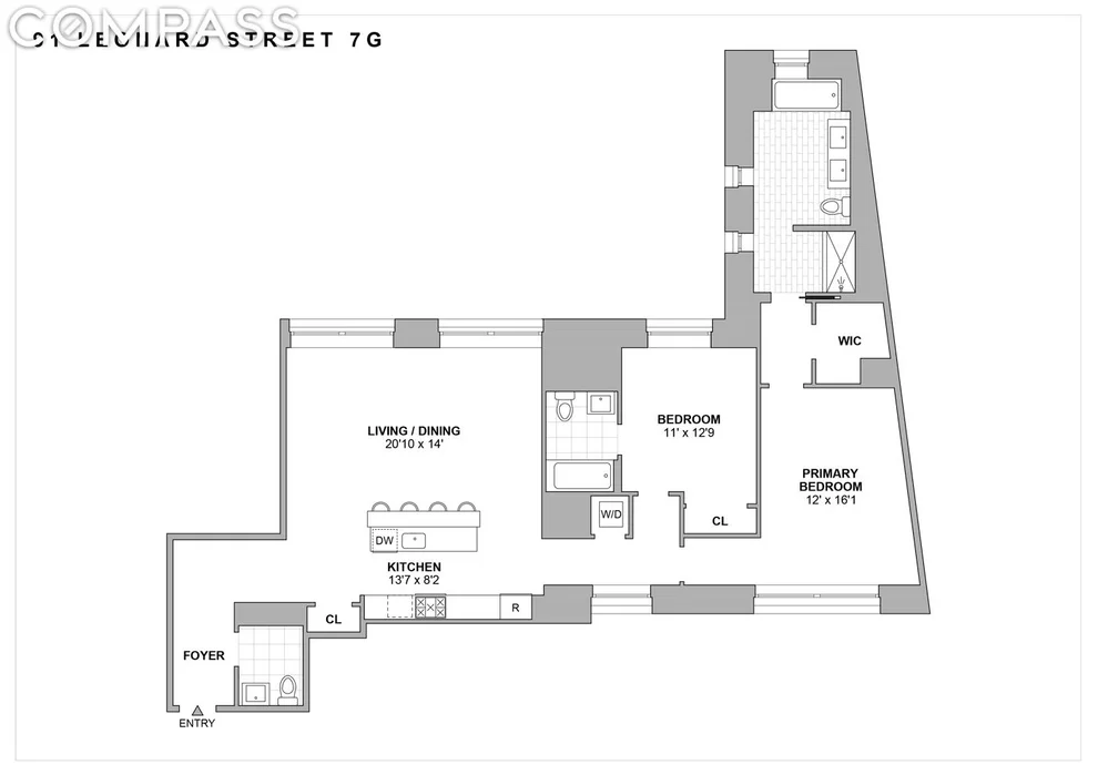 Unit for sale at 91 Leonard Street, Manhattan, NY 10013