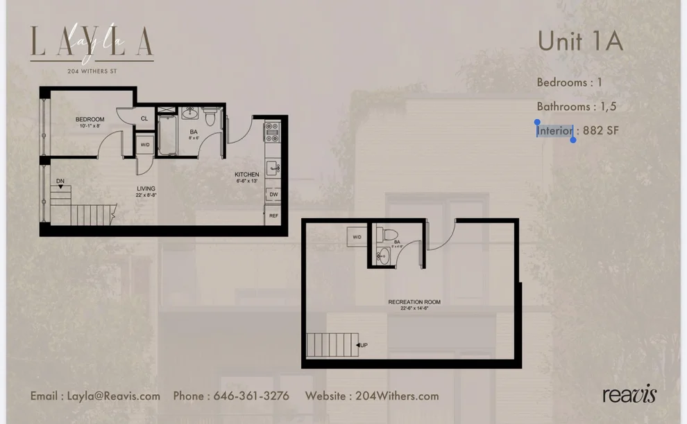 Unit for sale at 204 Withers Street, Brooklyn, NY 11211