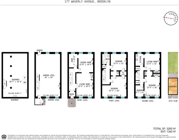 Unit for sale at 177 Waverly Avenue, Brooklyn, NY 11205