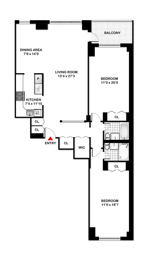 Unit for sale at 345 E 73RD Street, Manhattan, NY 10021