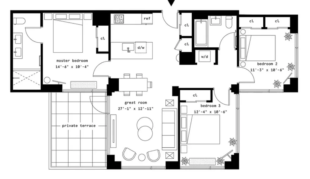 Unit for sale at 98 Front Street, Brooklyn, NY 11201