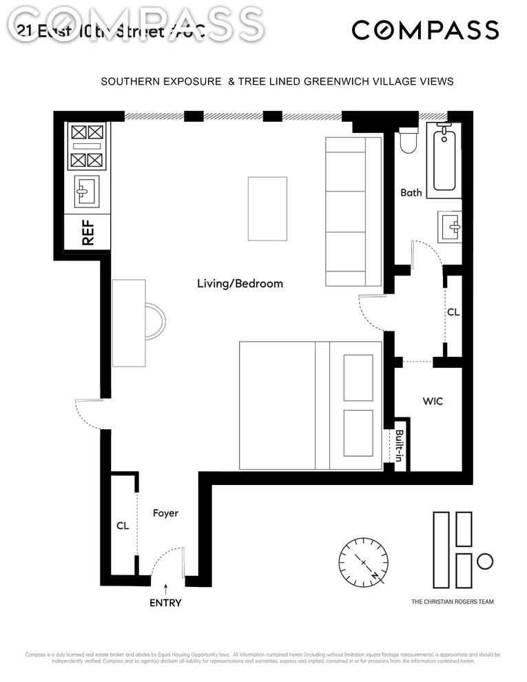 Unit for sale at 21 E 10th Street, Manhattan, NY 10003
