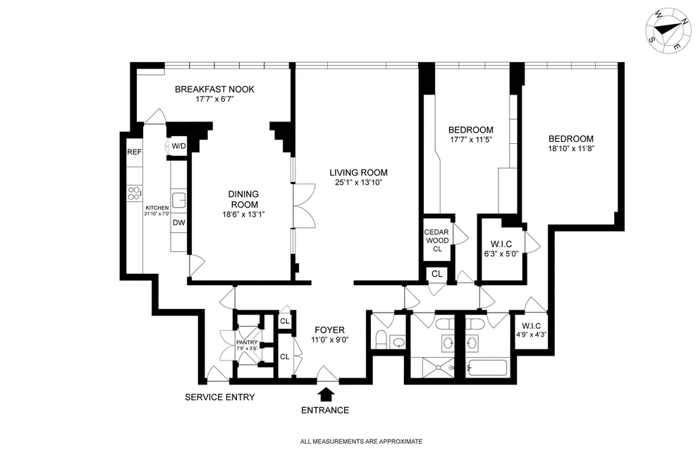 Unit for sale at 35 Sutton Place, Manhattan, NY 10022