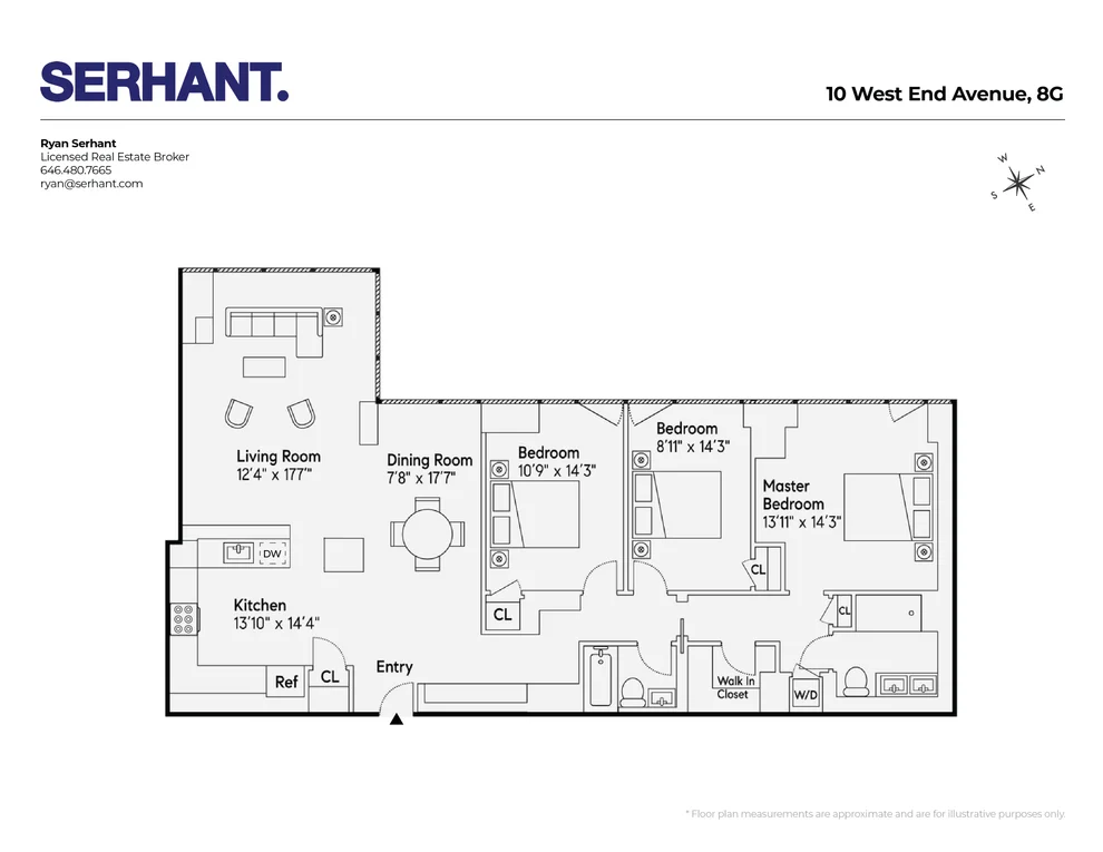 Unit for sale at 10 W END Avenue, Manhattan, NY 10023