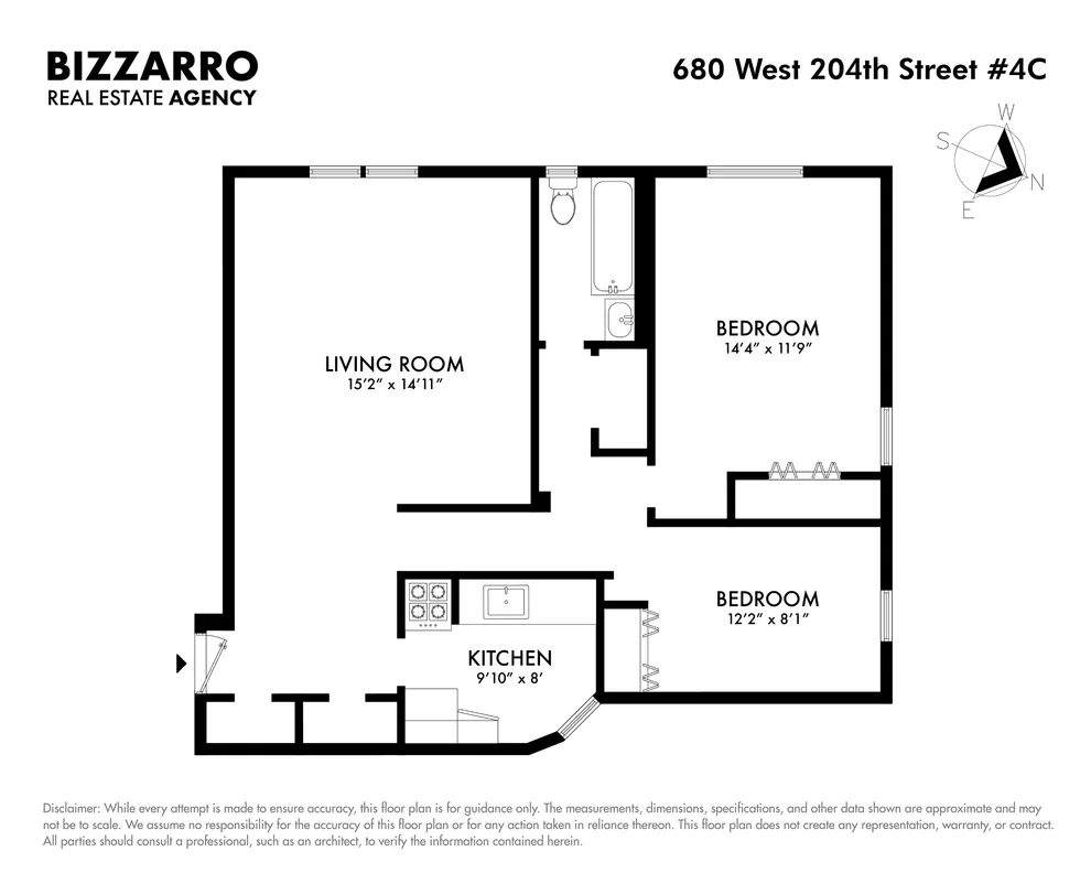 Unit for sale at 680 W 204th Street, Manhattan, NY 10034