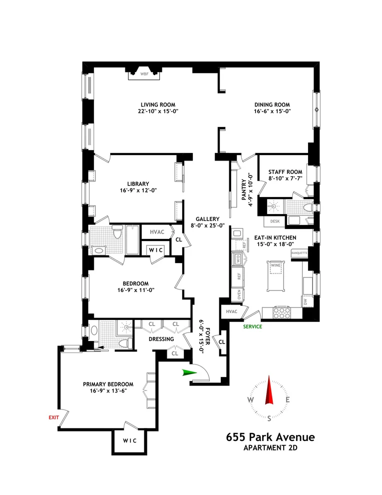 Unit for sale at 655 PARK Avenue, Manhattan, NY 10065