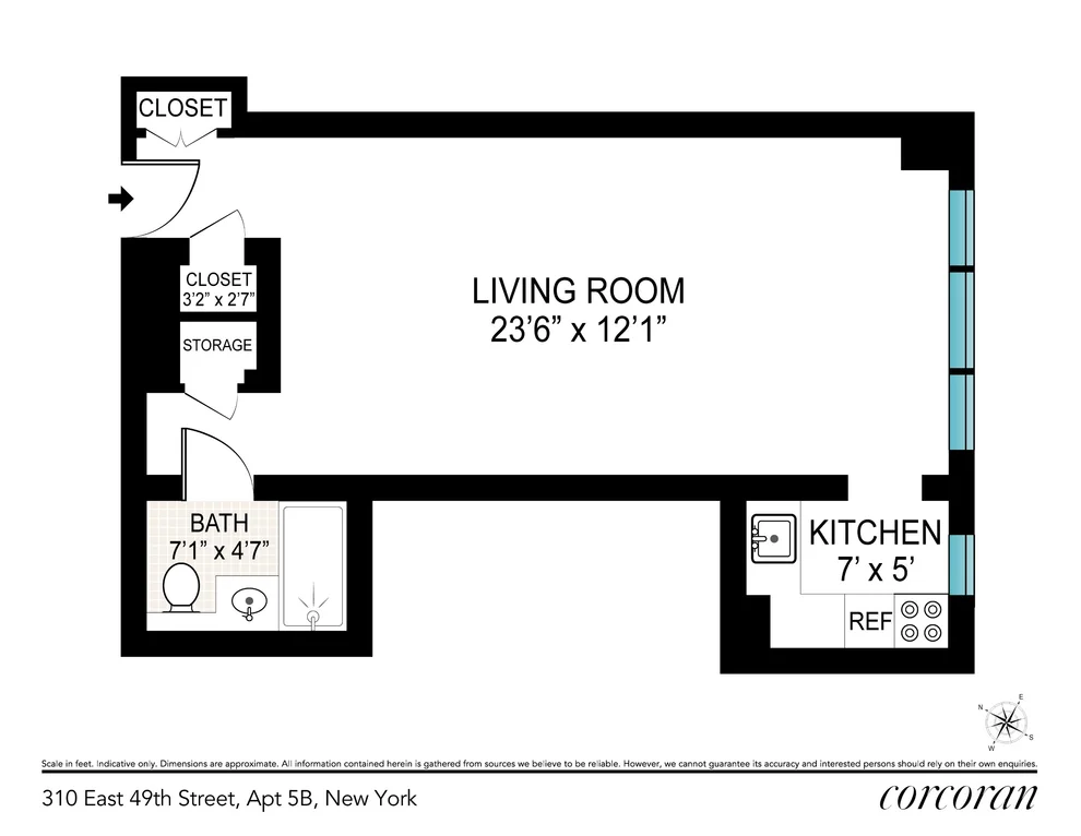 Unit for sale at 310 E 49th Street, Manhattan, NY 10017