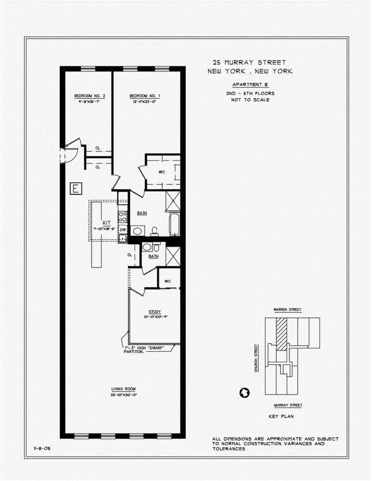 Unit for sale at 25 Murray Street, Manhattan, NY 10007