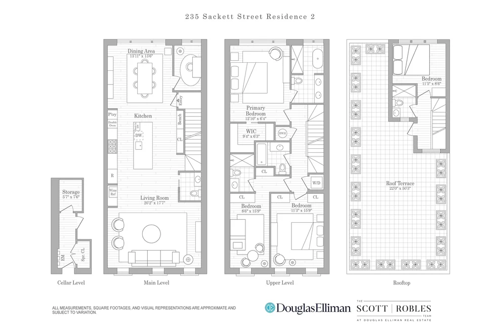 Unit for sale at 235 SACKETT Street, Brooklyn, NY 11231
