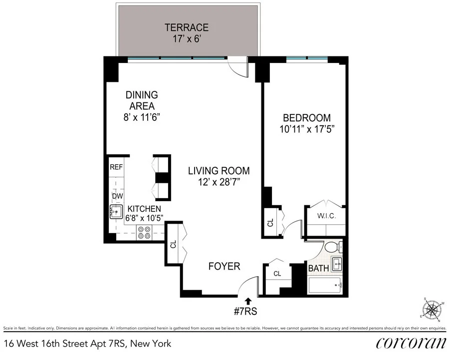 Unit for sale at 16 W 16TH Street, Manhattan, NY 10011