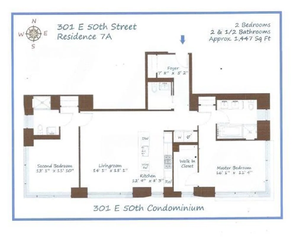 Unit for sale at 301 E 50TH Street, Manhattan, NY 10022