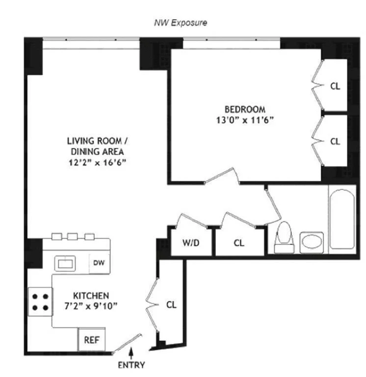 Unit for sale at 635 W 42ND Street, Manhattan, NY 10036