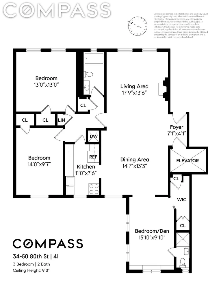 Unit for sale at 34-50 80th Street, Queens, NY 11372