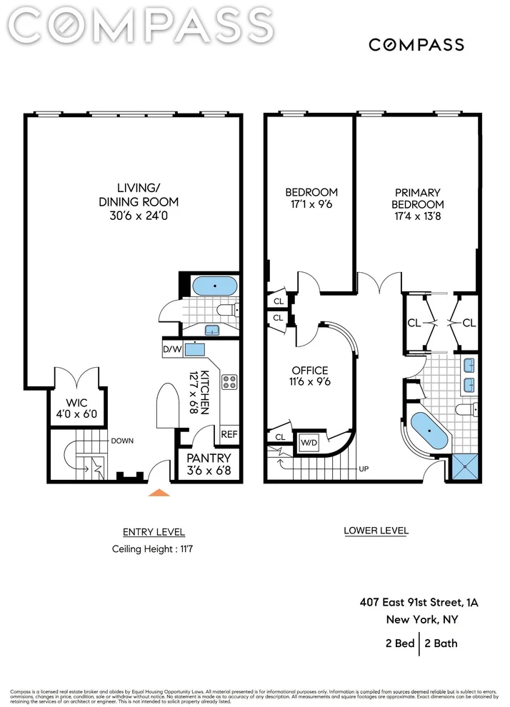 Unit for sale at 407 E 91st Street, Manhattan, NY 10128