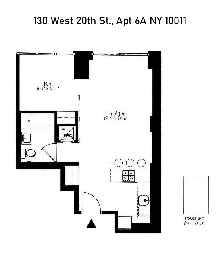 Unit for sale at 130 W 20TH Street, Manhattan, NY 10011