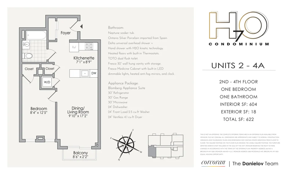 Unit for sale at 618 Ave H, Brooklyn, NY 11230