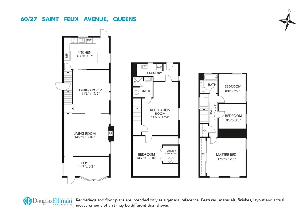 Unit for sale at 60-27 ST FELIX Avenue, Queens, NY 11385