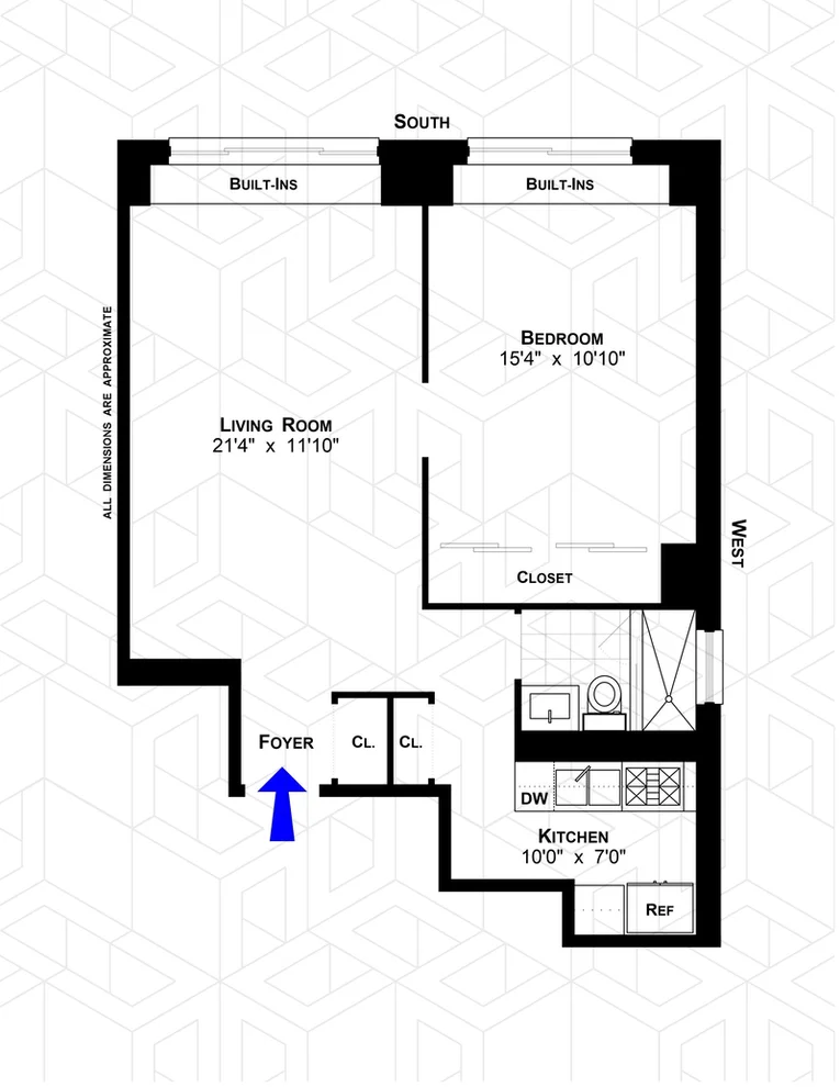 Unit for sale at 2025 BROADWAY, Manhattan, NY 10023