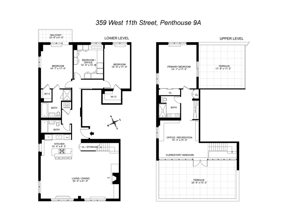 Unit for sale at 359 W 11TH Street, Manhattan, NY 10014