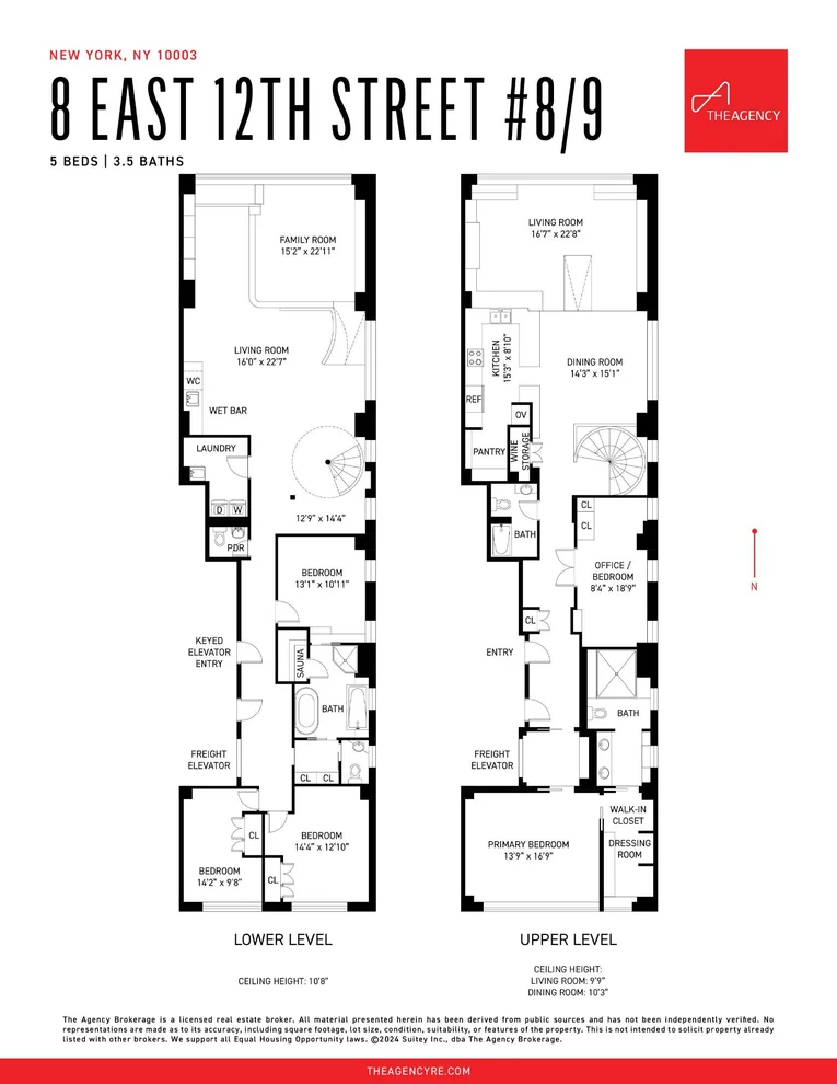 Unit for sale at 8 E 12th Street, Manhattan, NY 10003