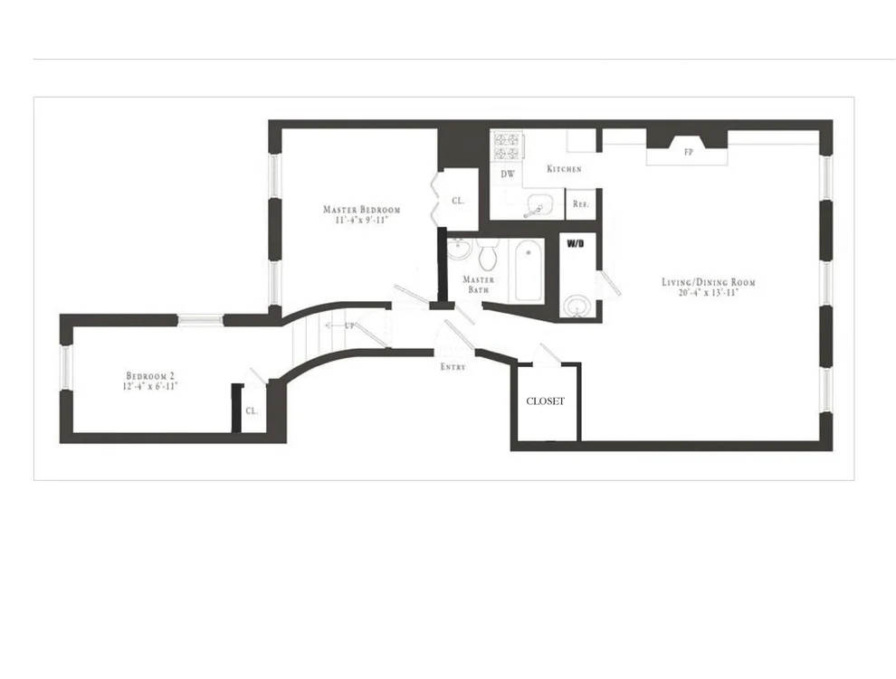 Unit for sale at 349 W 21st Street, Manhattan, NY 10011