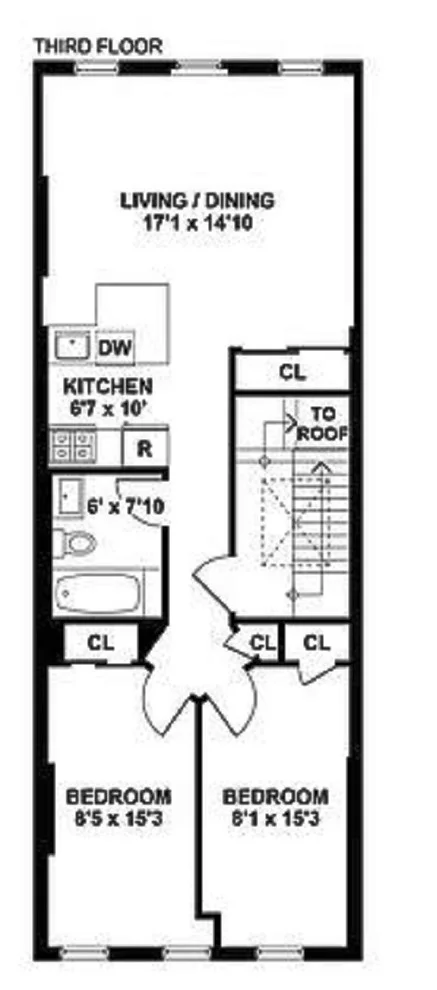 Unit for sale at 505 W 173RD Street, Manhattan, NY 10032